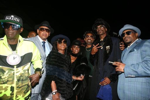 Snoop Dogg Celebrates His 50th Birthday With A Star-Studded Birthday Bash